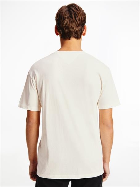 TJM TONAL TOMMY COLLEGIATE TEE ancient white