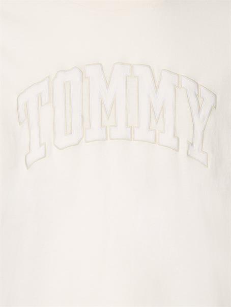 TJM TONAL TOMMY COLLEGIATE TEE ancient white