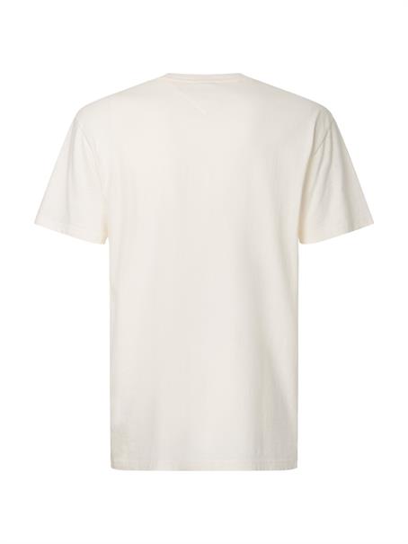 TJM TONAL TOMMY COLLEGIATE TEE ancient white