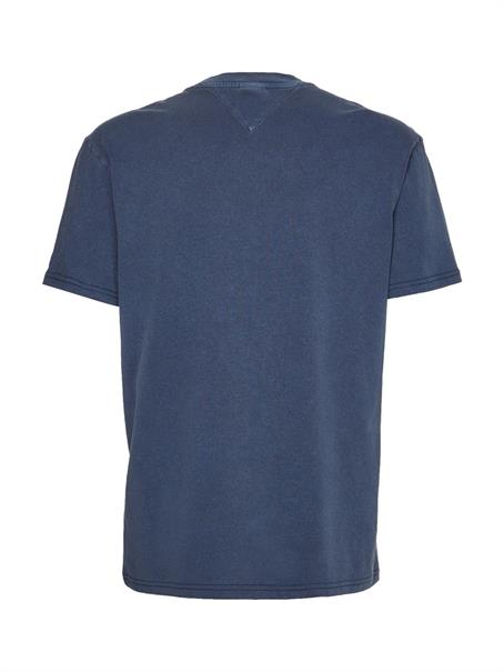 TJM TONAL TOMMY COLLEGIATE TEE twilight navy