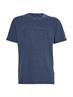 TJM TONAL TOMMY COLLEGIATE TEE twilight navy