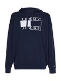 TJM TWISTED FLAG SWEATER twilight navy