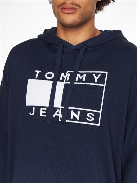 TJM TWISTED FLAG SWEATER twilight navy