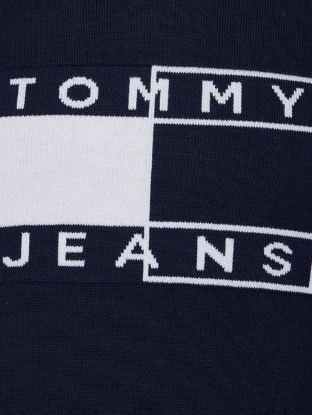 TJM TWISTED FLAG SWEATER twilight navy