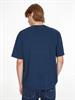 TJM WASHED BADGE TEE twilight navy