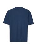 TJM WASHED BADGE TEE twilight navy