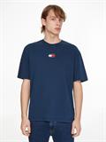 TJM WASHED BADGE TEE twilight navy