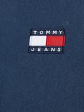 TJM WASHED BADGE TEE twilight navy