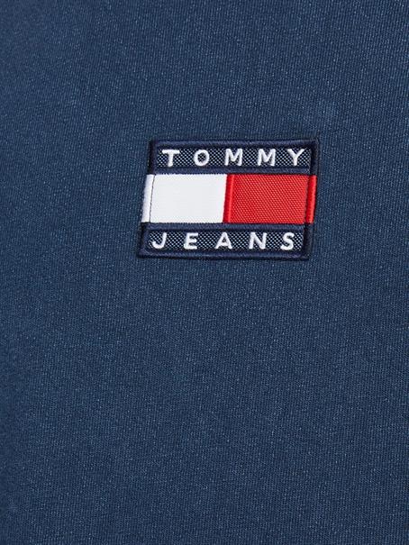 TJM WASHED BADGE TEE twilight navy