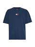 TJM WASHED BADGE TEE twilight navy