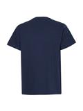 TJM WOVEN LABEL TEE twilight navy