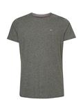 TJM XSLIM JASPE C NECK EXT black
