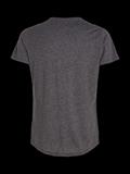 TJM XSLIM JASPE C NECK EXT black
