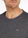 TJM XSLIM JASPE C NECK EXT black