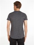 TJM XSLIM JASPE C NECK EXT black