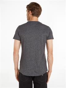 TJM XSLIM JASPE C NECK EXT black
