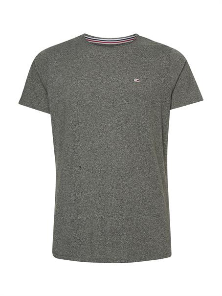 TJM XSLIM JASPE C NECK EXT black