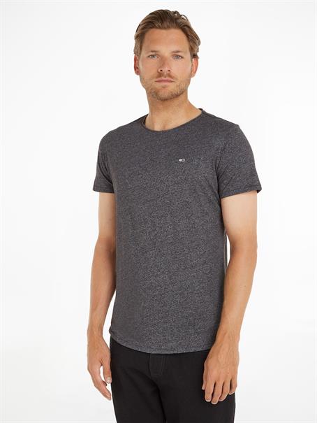 TJM XSLIM JASPE C NECK EXT black