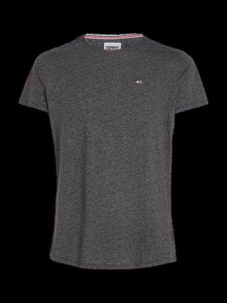 TJM XSLIM JASPE C NECK EXT black