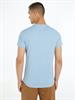 TJM XSLIM JASPE C NECK EXT chambray blue