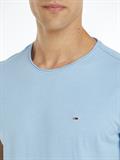 TJM XSLIM JASPE C NECK EXT chambray blue