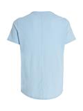 TJM XSLIM JASPE C NECK EXT chambray blue