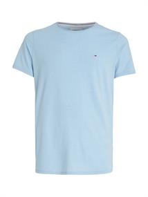 TJM XSLIM JASPE C NECK EXT chambray blue