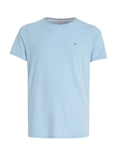 TJM XSLIM JASPE C NECK EXT chambray blue