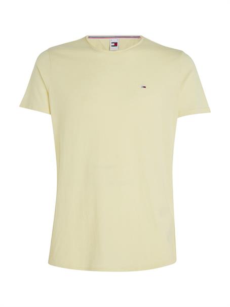 TJM XSLIM JASPE C NECK EXT lemon zest