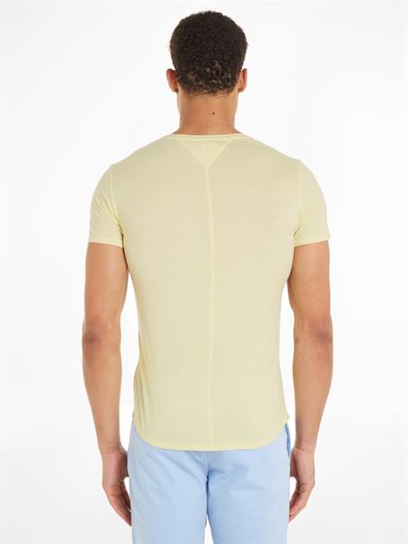 TJM XSLIM JASPE C NECK EXT lemon zest
