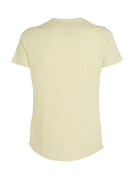 TJM XSLIM JASPE C NECK EXT lemon zest