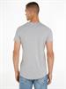 TJM XSLIM JASPE C NECK EXT lt grey htr