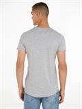 TJM XSLIM JASPE C NECK EXT lt grey htr