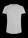 TJM XSLIM JASPE C NECK EXT lt grey htr