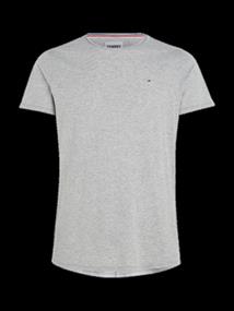 TJM XSLIM JASPE C NECK EXT lt grey htr