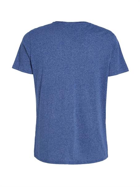 TJM XSLIM JASPE C NECK EXT navy voyage