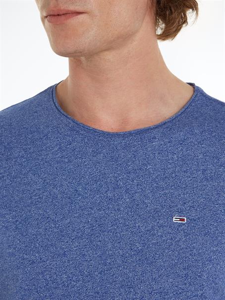 TJM XSLIM JASPE C NECK EXT navy voyage