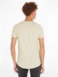 TJM XSLIM JASPE C NECK EXT newsprint
