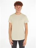 TJM XSLIM JASPE C NECK EXT newsprint