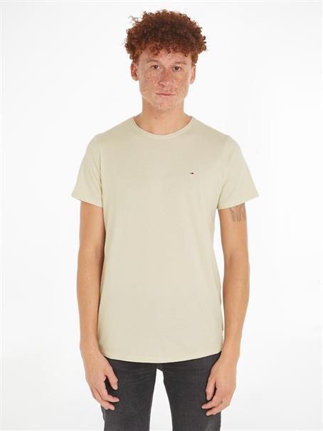 TJM XSLIM JASPE C NECK EXT newsprint