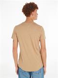 TJM XSLIM JASPE C NECK EXT tawny sand