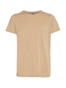TJM XSLIM JASPE C NECK EXT tawny sand