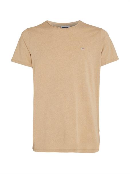 TJM XSLIM JASPE C NECK EXT tawny sand