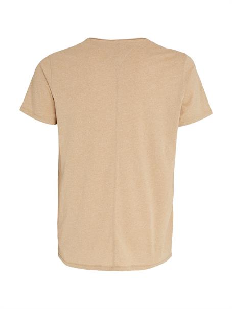 TJM XSLIM JASPE C NECK EXT tawny sand