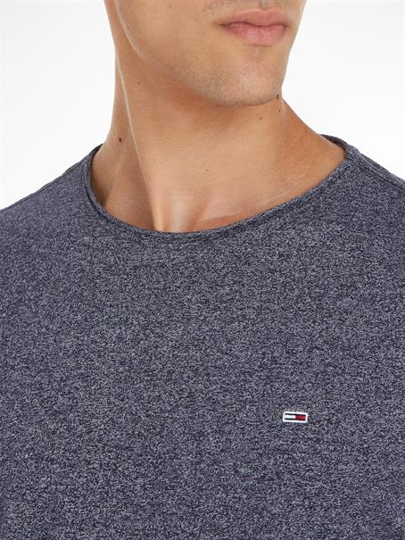 TJM XSLIM JASPE C NECK EXT twilight navy