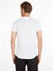 TJM XSLIM JASPE C NECK EXT white