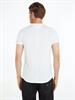 TJM XSLIM JASPE C NECK EXT white