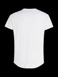 TJM XSLIM JASPE C NECK EXT white