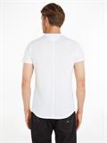 TJM XSLIM JASPE C NECK EXT white