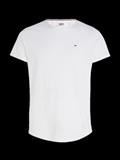 TJM XSLIM JASPE C NECK EXT white